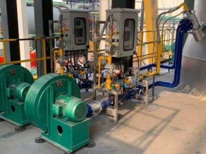 BNTET Pyrolysis / Refinery Byproduct Oil Burner Series